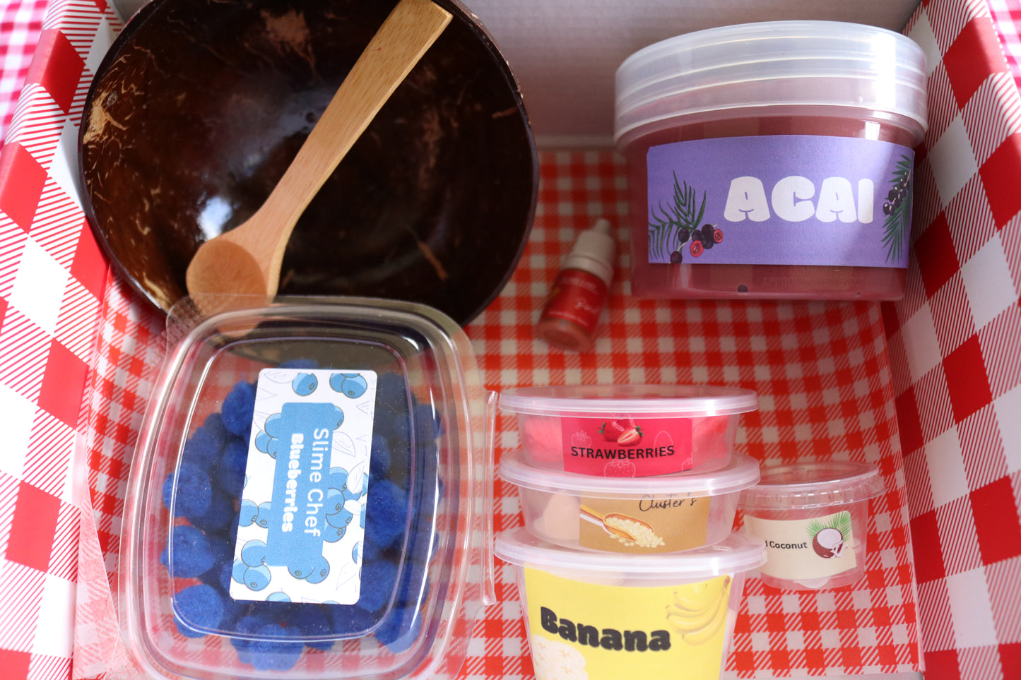 Açaí Slime Kit