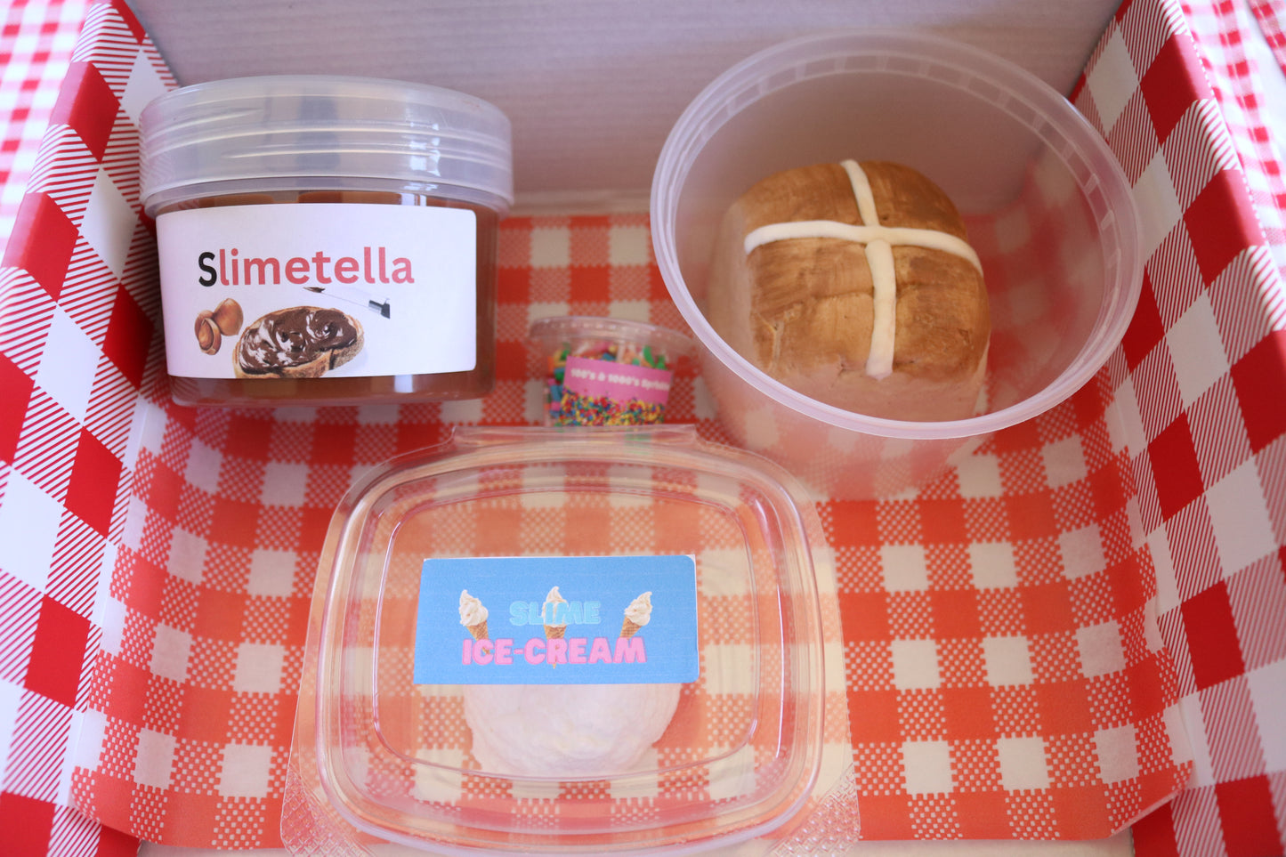 Slimetella Hot Cross Bun Kit