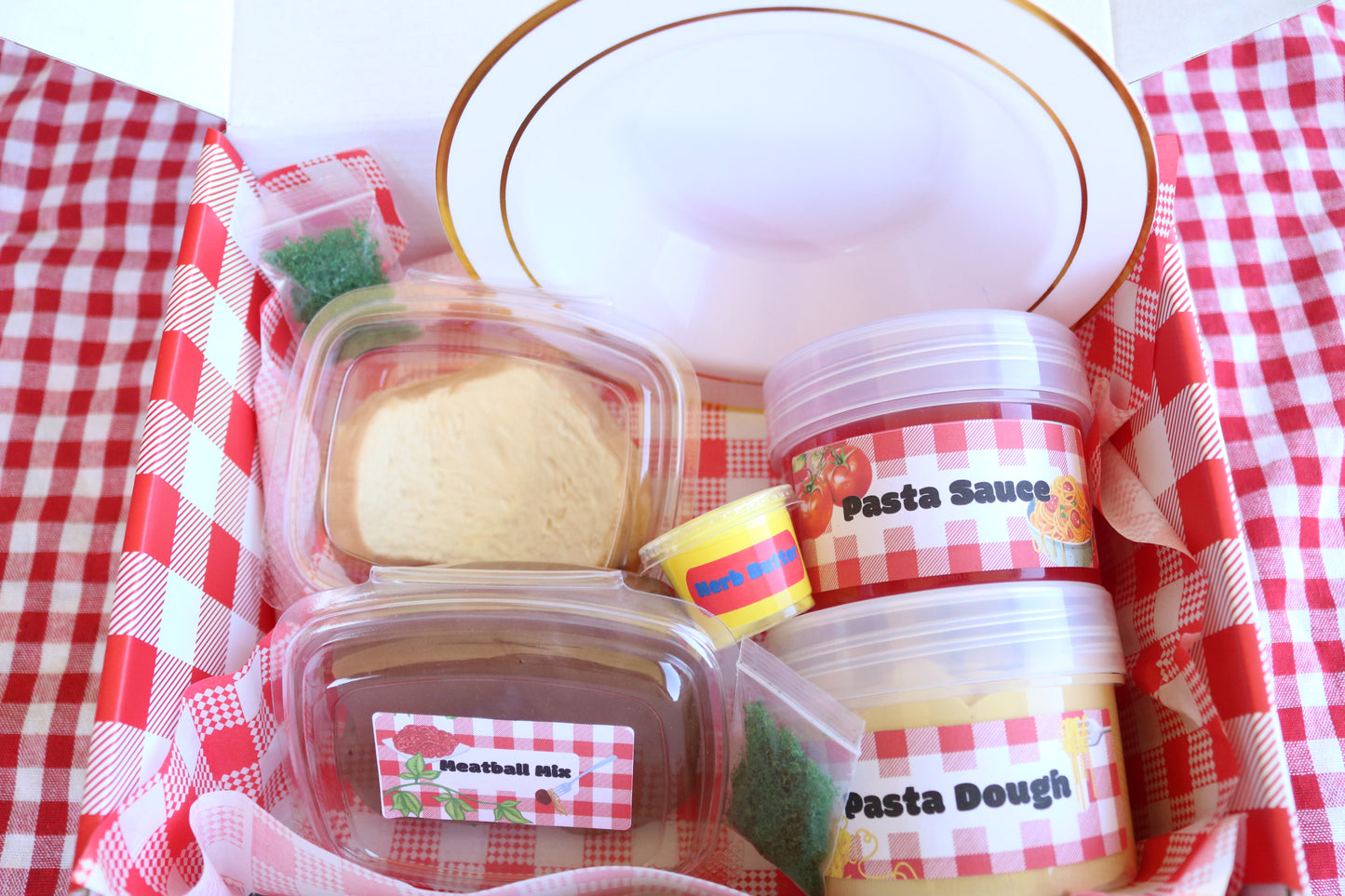 Spaghetti & Meatballs Kit