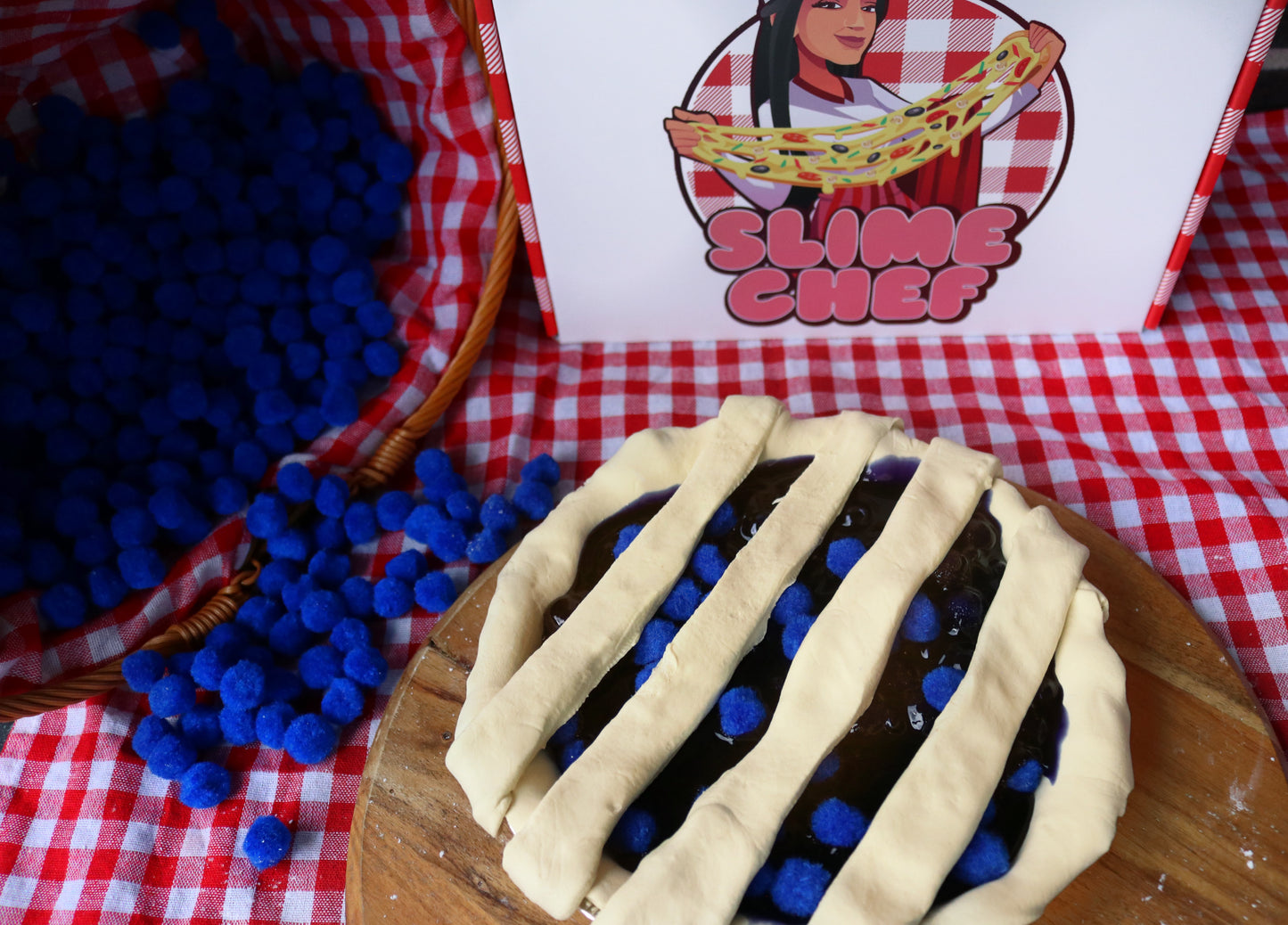 Blueberry Pie Slime Kit