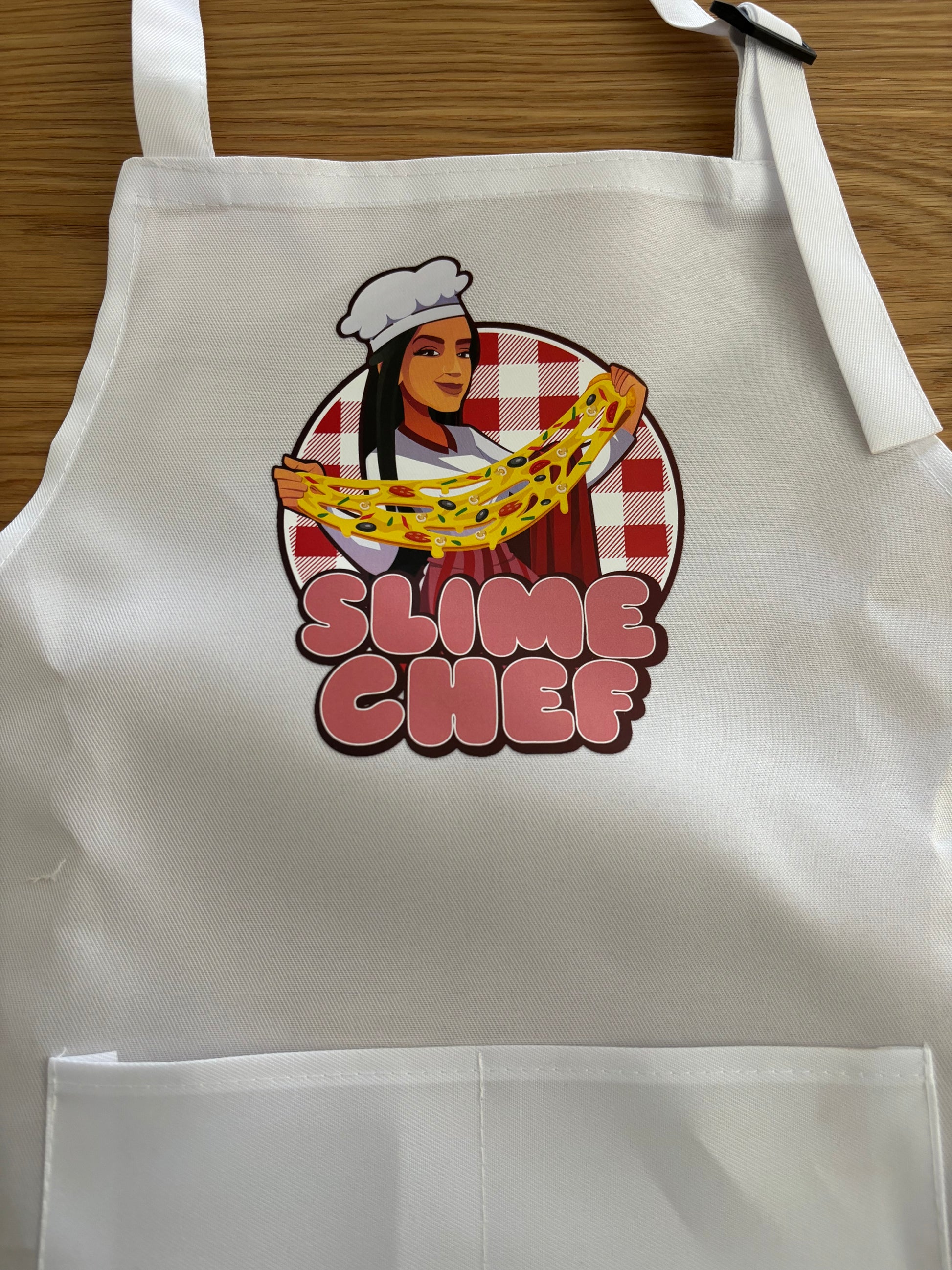 Slime Chef Kids apron